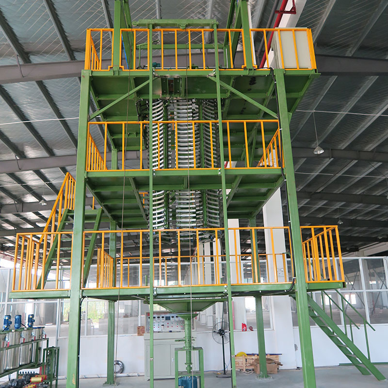 TDP-1500 Vertical Continuously Cylinder Foam Foaming Machine