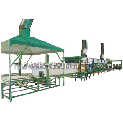 TDP-2650 Horizontal Continuously Automatic Foaming Product Line
