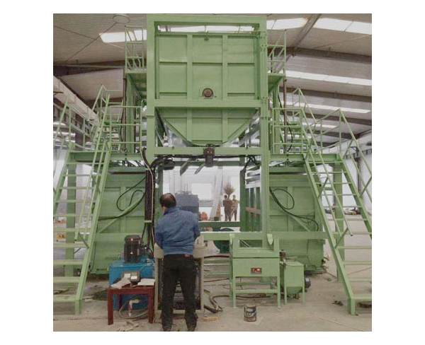 TDP-10型 再生泡绵生产线