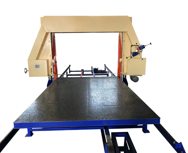 Tdp-1650 / 2150 foam automatic flat cutting machine
