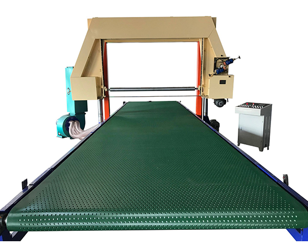 TDSA-1650/2150 Soft belt suction slicer