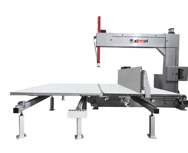 TDC-4泡绵直切机