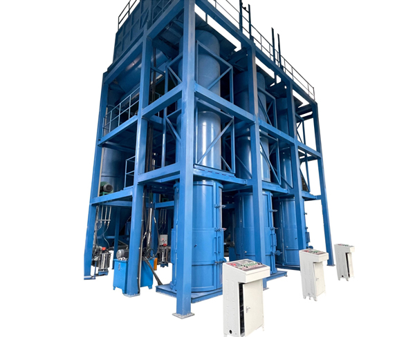 Regenerative Round Bubble Three Continuous Firing Line