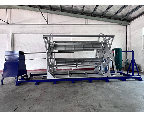 C518型打孔穿杠一体机